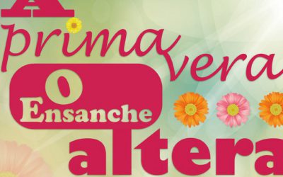 Os comerciantes saen á rúa na Festa do Comercio