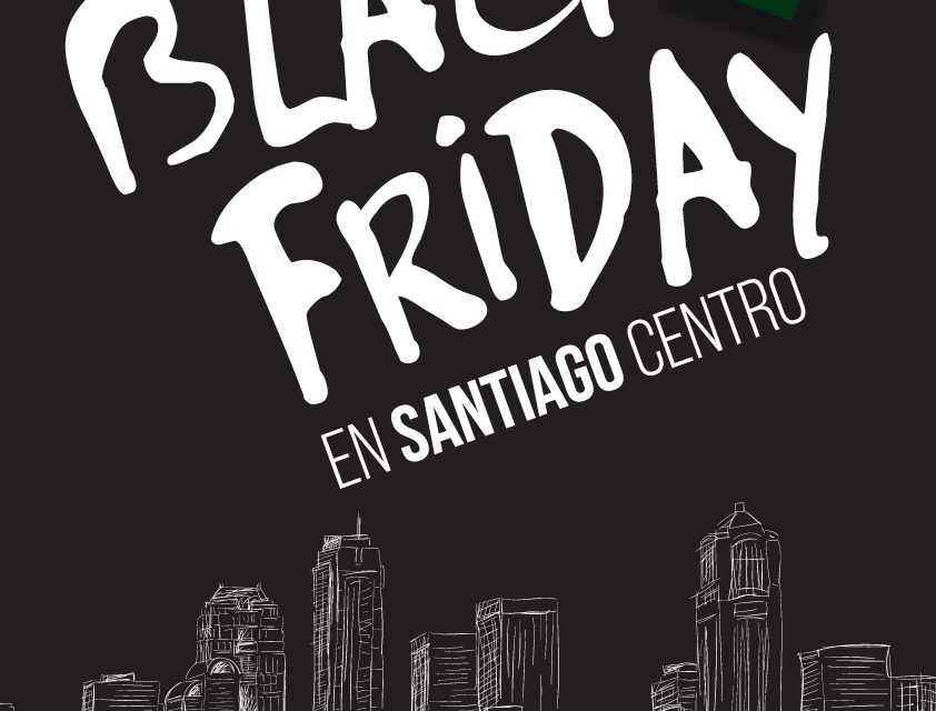 O comercio de Santiago Centro, únese á celebración do Black Friday