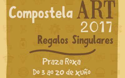 Objetos y regalos singulares, en Compostela Art 2017