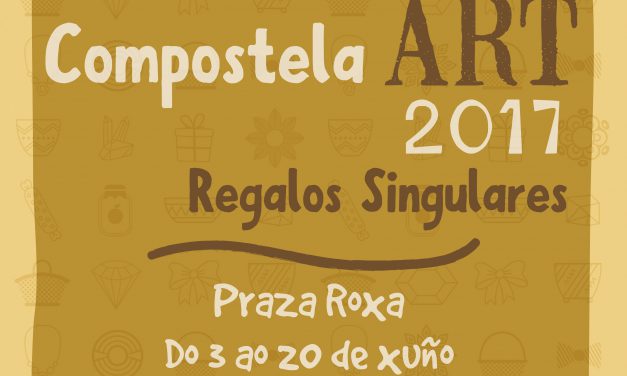 Obxectos e regalos singulares, en Compostela Art 2017