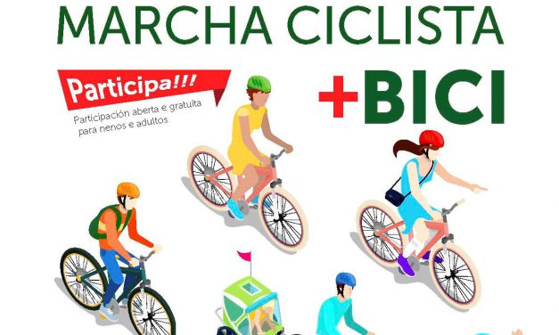 Marcha ciclista popular +BICI