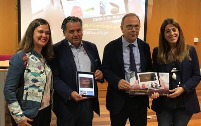 Santiago Centro presenta a web outlet do comercio local santiagués