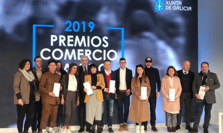 Santiago Centro, Premio Comercio Galego á mellor iniciativa dixital