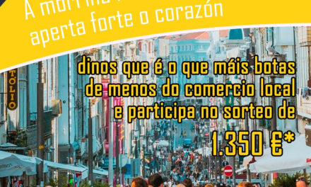 Gana vales de compra en centros comerciales abiertos de Galicia con el concurso #MorriñaDeTi