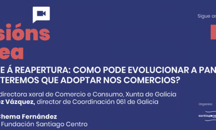 La crisis de la COVID-19 y el comercio, en un ciclo de sesiones en línea organizado por Santiago Centro