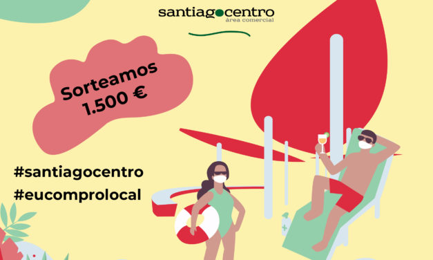 Gaña 1.500€ en compras participando no concurso de ‘selfies’ de Santiago Centro