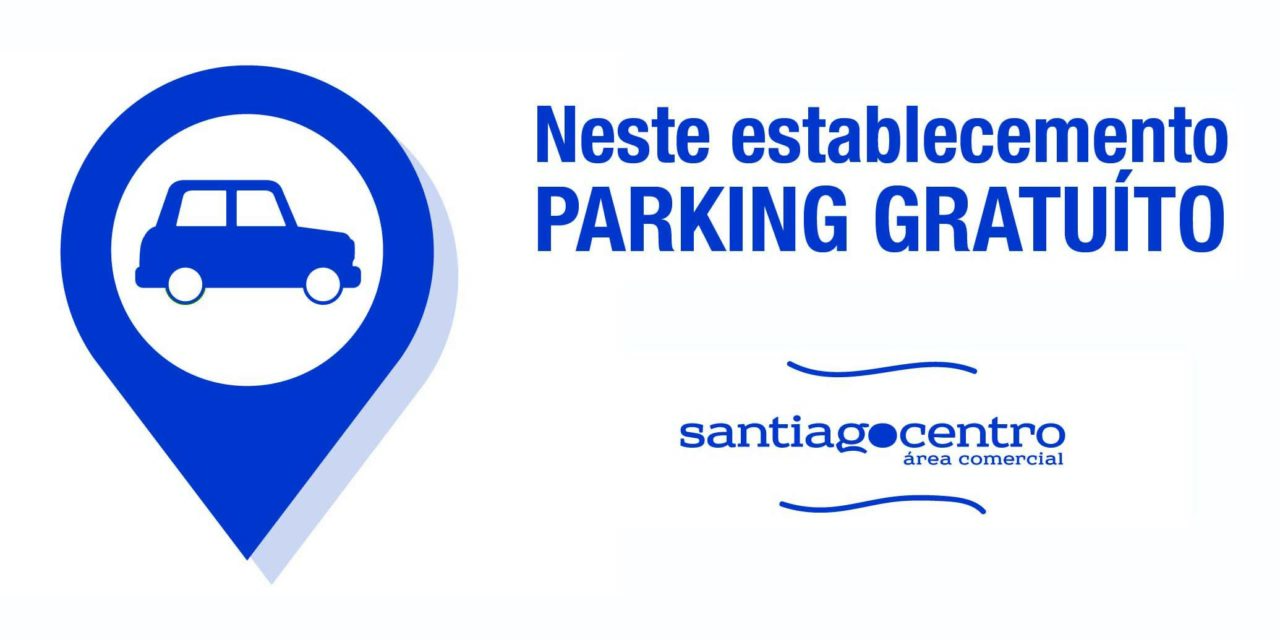 Santiago Centro anima aos comercios a sumarse ao programa de aparcadoiro gratuíto