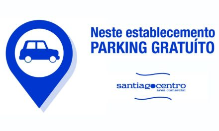 Santiago Centro anima aos comercios a sumarse ao programa de aparcadoiro gratuíto