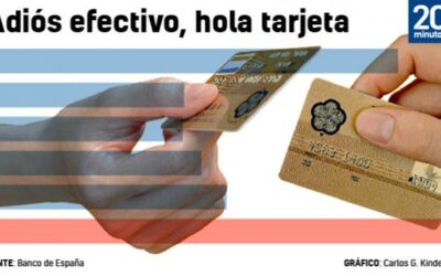A pandemia empuxa a deixar efectivo: o 70% dos españois leva menos de cinco euros carteira