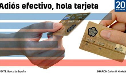 A pandemia empuxa a deixar efectivo: o 70% dos españois leva menos de cinco euros carteira