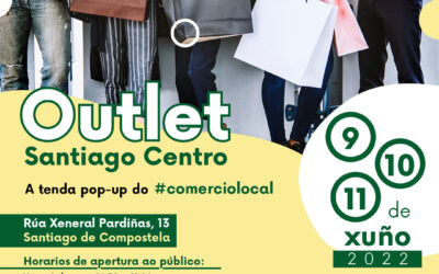 O Outlet Santiago Centro leva ao Ensanche as mellores ofertas do comercio local compostelán
