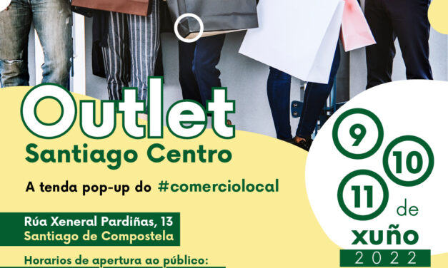 O Outlet Santiago Centro leva ao Ensanche as mellores ofertas do comercio local compostelán
