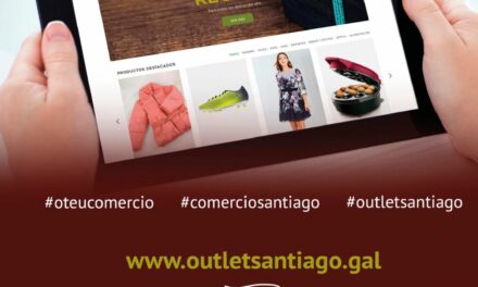 Súmate a OutletSantiago.gal, a plataforma de venda online do comercio retallista compostelán
