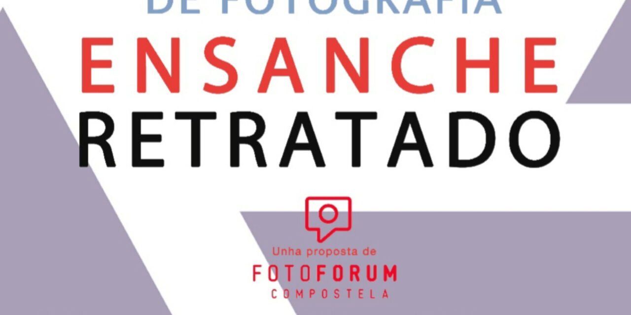 Santiago Centro inaugura a exposición de fotografía urbana “O Ensanche retratado” protagonizada pola veciñanza