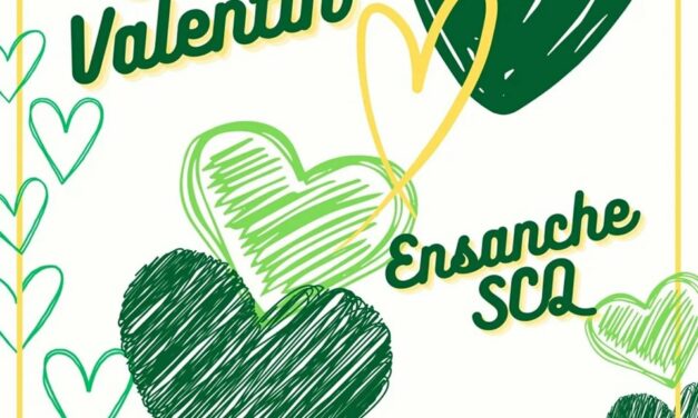 Chega San Valentín ao comercio local do Ensanche