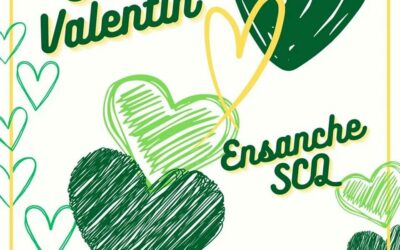 Llega San Valentín al comercio local del Ensanche