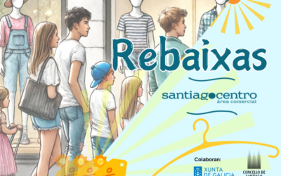 Las rebajas de Santiago Centro tienen premio