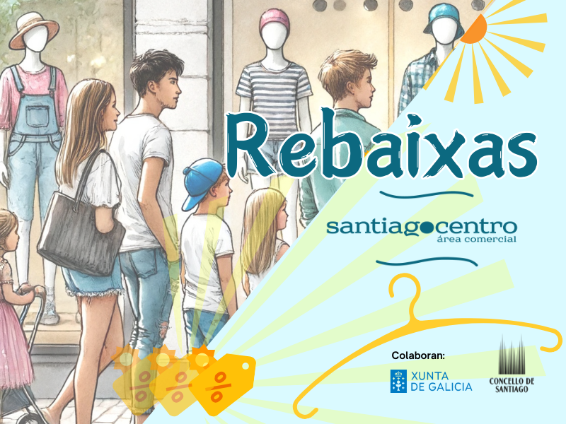 Las rebajas de Santiago Centro tienen premio