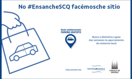 No ensanche compostelá facémosche sitio