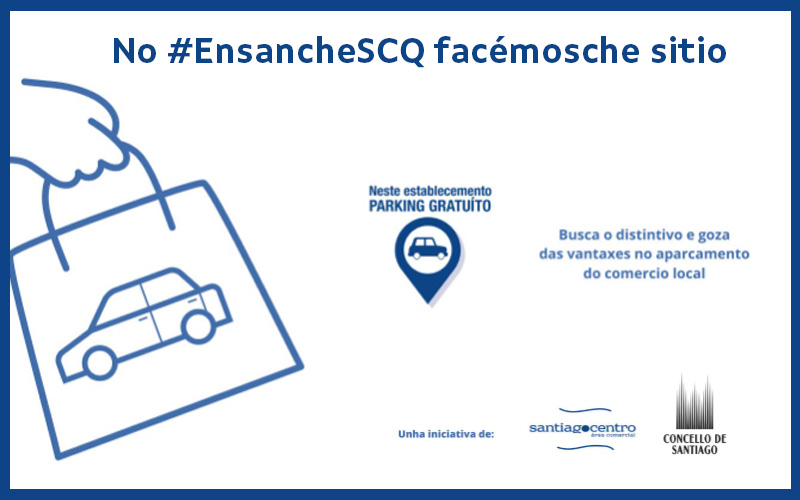 No ensanche compostelá facémosche sitio