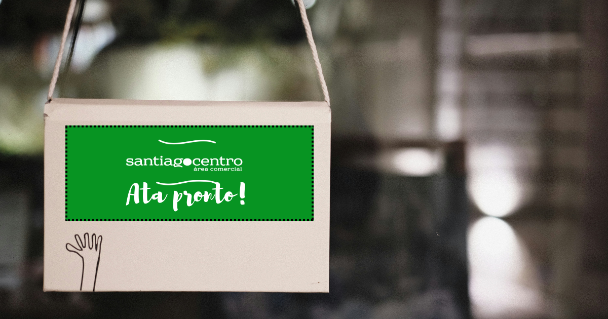 Santiago Centro anuncia o adeus do Centro Comercial Aberto do Ensanche compostelán 